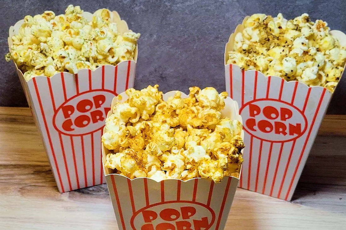 Homemade Popcorn Seasonings