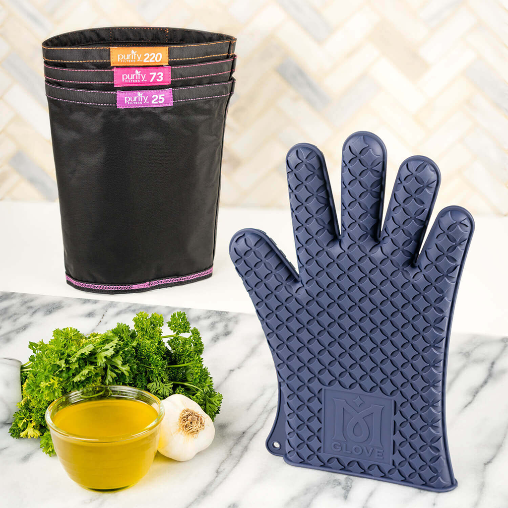 4 Pack: 1 Magical Glove + 3 Purify Filters