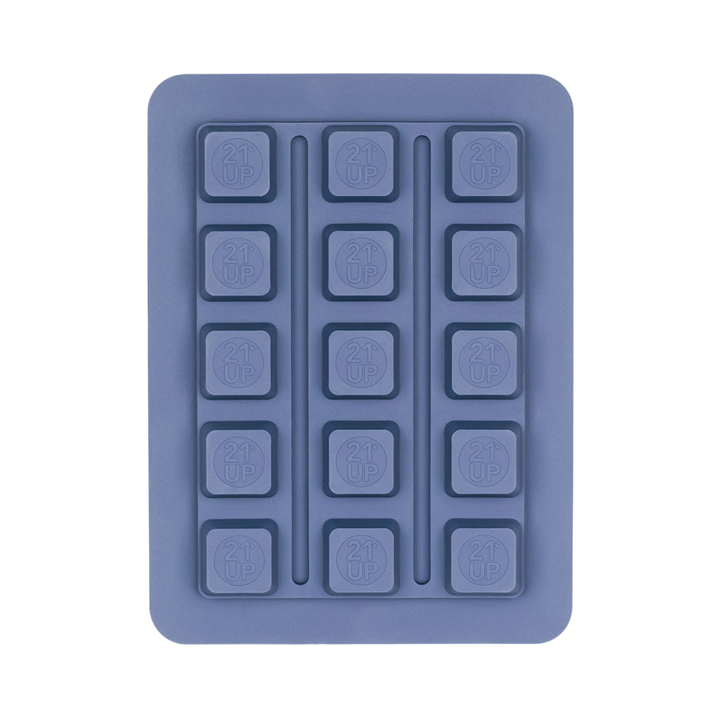 Magical 21UP Square Gummy Moulds 8mL (2 Pack)