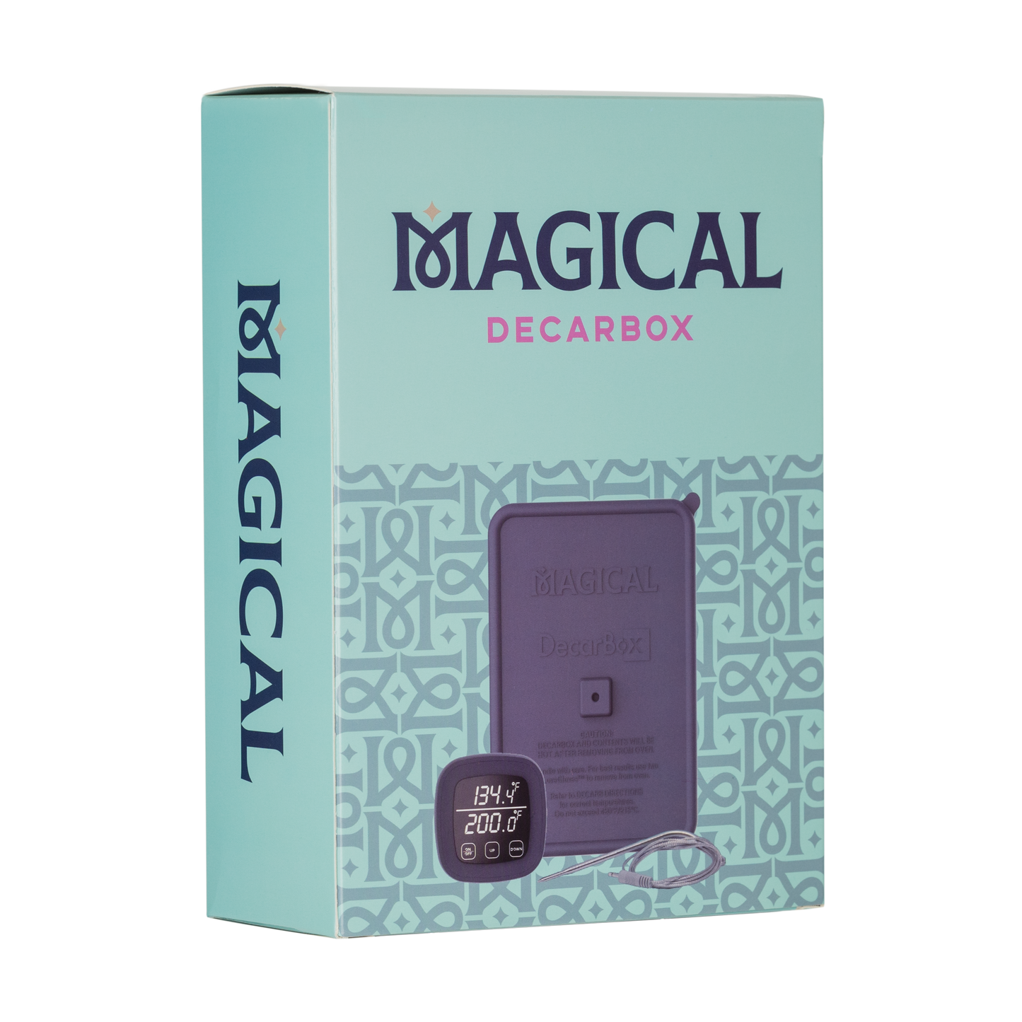 DecarBox Thermometer Combo Pack