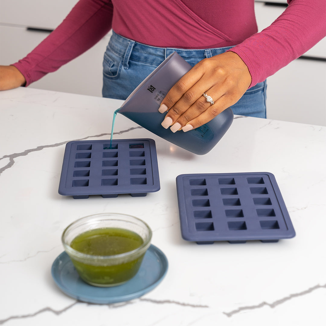 Magical 21UP Square Gummy Moulds 8mL (2 Pack)
