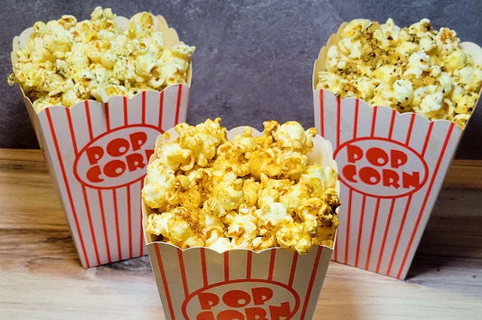 Homemade Popcorn Seasonings