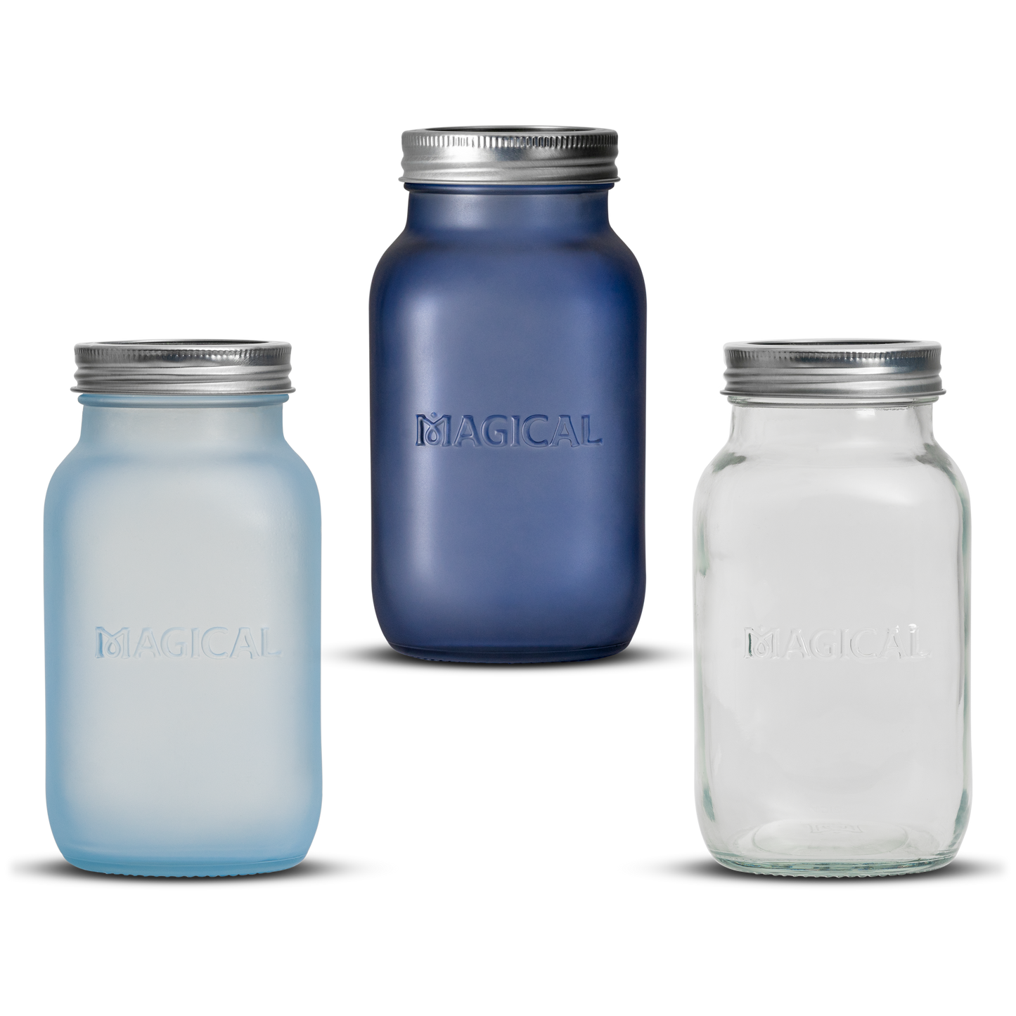 Mason Jars (3-Pack)