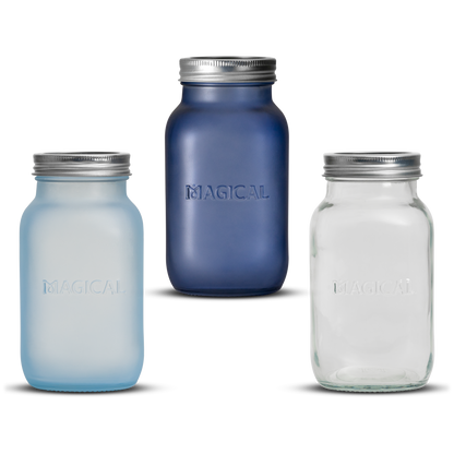 Mason Jars (3-Pack)
