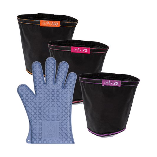 4 Pack: 1 Magical Glove + 3 Purify Filters