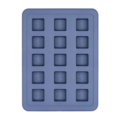 Magical 21UP Square Gummy Moulds 8mL (2 Pack)