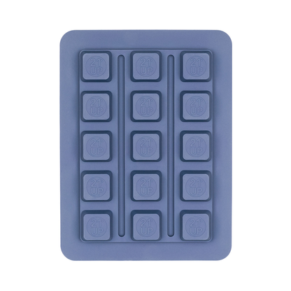 Magical 21UP Square Gummy Moulds 8mL (2 Pack)